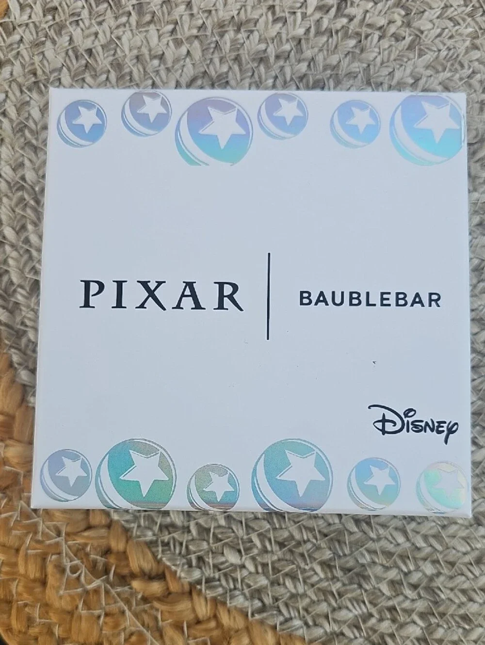 BaubleBar Pixar Woody Sheriff Drop Earrings - Gold, Blue, Brown - Picture 2 of 6